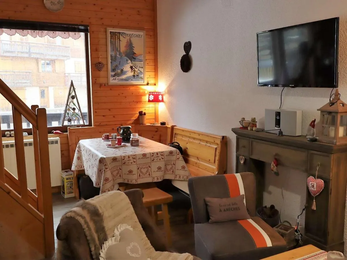 Apartmán Studio Cosy Avec Mezzanine, 27M², 2/3 Pers, Equipe, Wifi, Balcon, Proche Ski Et Commerces - Fr-1-342-293 Beaufort  Francie